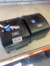 2 x Label Printer TSC-DA210 Desktop Direct Thermal Label Printer- NO CABLES