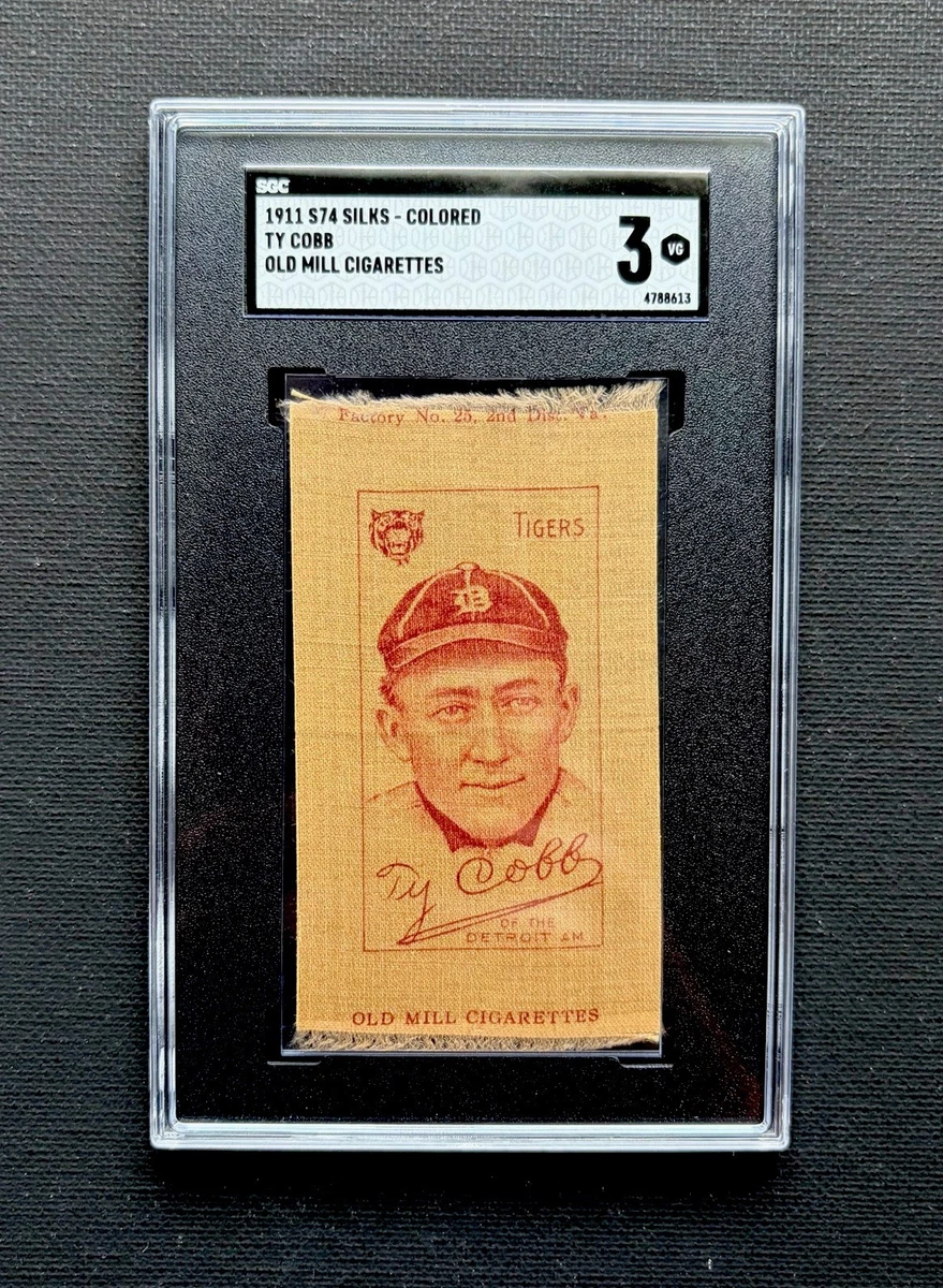 Baseball Tobacco Silk for sale | eBay