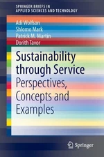 Wolfson - Sustainability through Service   Perspectives Concepts and  - X555z