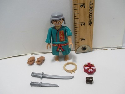 Playmobil SERIES 29 JAPANESE PERFORMER W/ KABUKI MASK fig + orig pkg PM#72027