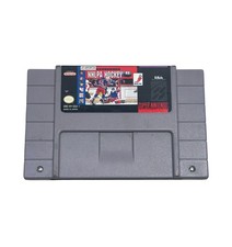 NHLPA Hockey '93 (Super Nintendo SNES, 1992) Cartridge Only  - Tested