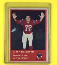 Top New England Patriots Rookie Cards of All-Time 30