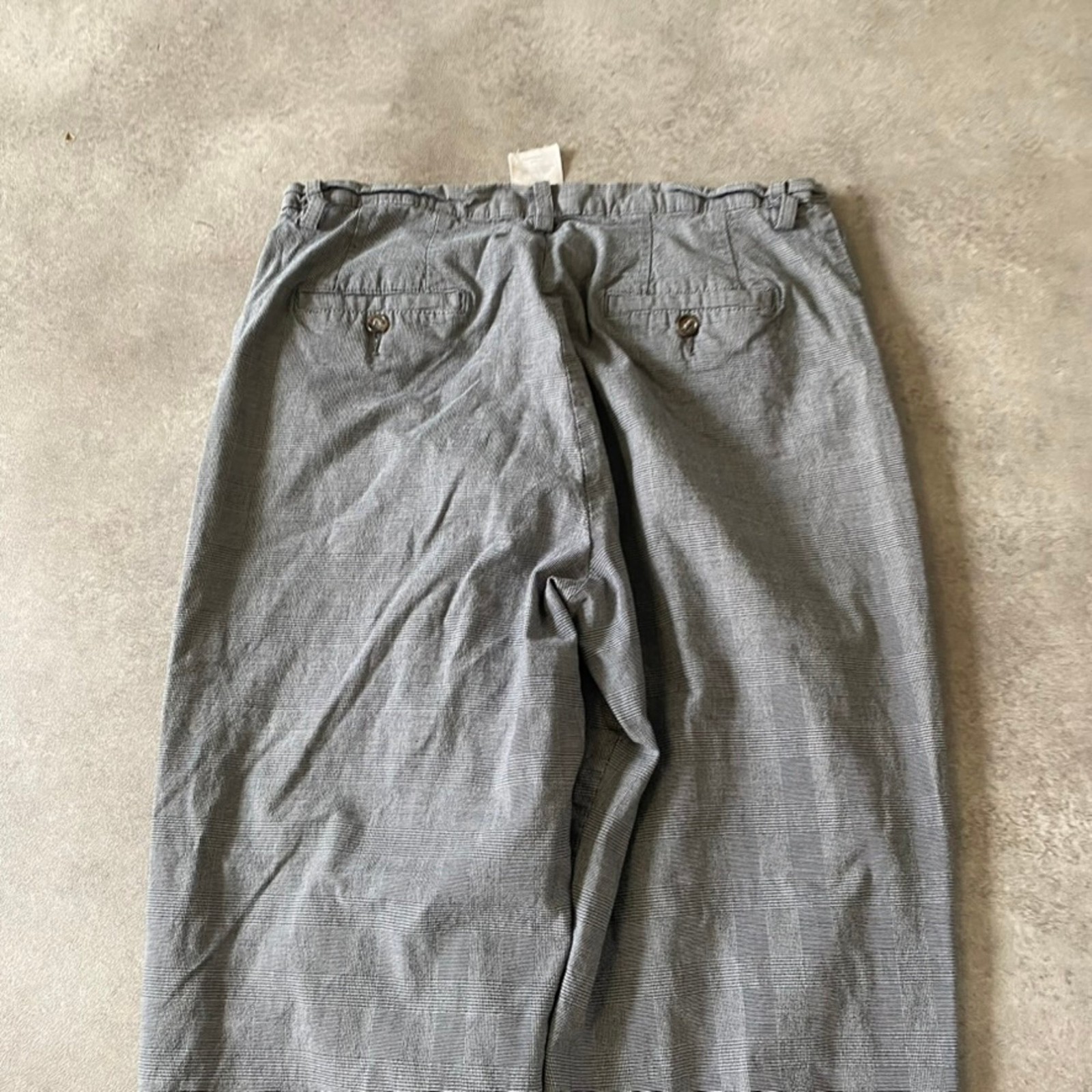 Lee Trousers Womens UK 14 Medium Straight Fit Cuffed Pants, Grey image 6