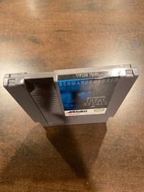 Total Recall on Nintendo NES CIB COMPLETE - FREE SHIPPING