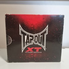 TAPOUT XT DVD Extreme Training Workout Mike Karpenko MMA Fitness Missing 1 Disc