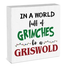 Christmas Vacation Decorations for Office Table Funny Xmas Vacation Decor for...