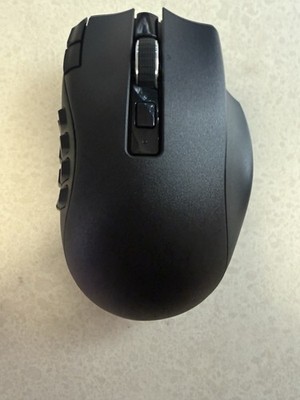 Razer Naga V2 HyperSpeed Wireless MMO Gaming Mouse   Open Box