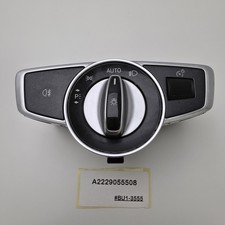 2014-2023 Mercedes-Benz AMG GT HEADLIGHT CONTROL SWITCH A2229055508