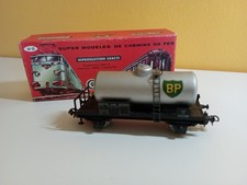 SMCF, Spur HO, 2-achsiger Kesselwagen, BP