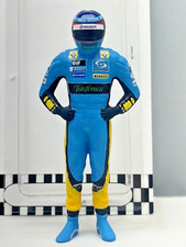 Fernando Alonso Renault R25 Figure 2005 1/18 Diecast Model F1 Car Cartrix