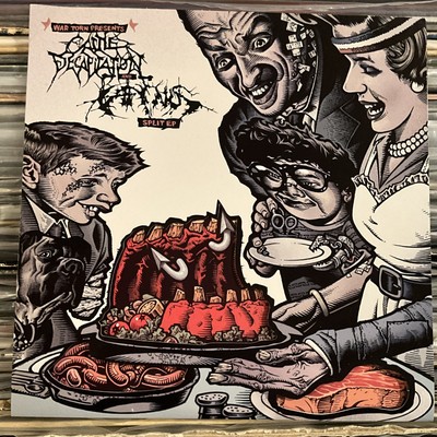 Cattle Decapitation / Caninus – Split EP 7