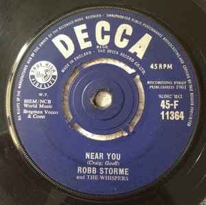 Robb Storme And The Whispers - Near You, 7'', (Vinyl)