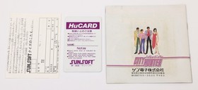 City Hunter - NEC PC Engine PCE HuCard PCE JP Japan
