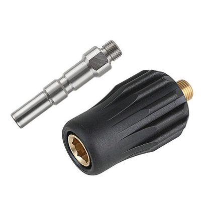 #ad Brass Quick Connect Adapter for Pressure Washer with For Easy Release Feature $28.26