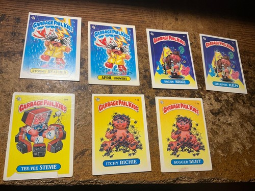 ***GPK garbage pail kids 1985 series 1 set 60/82 USA cards***all different*** - Picture 4 of 19