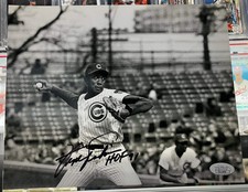 Fergie Jenkins Signed 8X10 Photo JSA COA