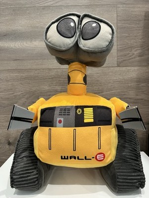 Wall-E Disney Pixar Robot Droid Plush Stuffed Fantasy Mechanical Toy 14  Tall