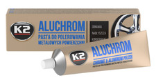 Alufelgen Felgenpolitur Schleifpaste Polierpaste Edelstahl Aluminium Chrom 120g