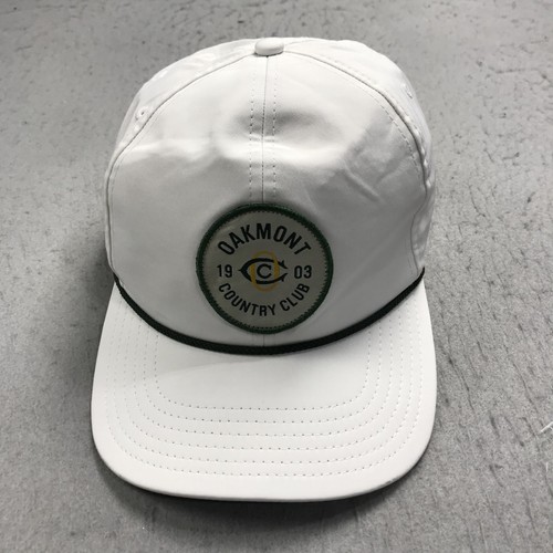 Casquette American Needle Sleepy Hollow Country Club - Blanche, Ajustable, Polyester - Neuve