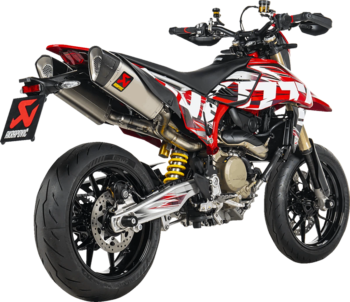 Las mejores ofertas en Piezas de motocicleta AKRAPOVIC para Ducati