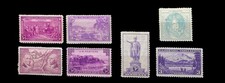 1937 US Commemorative Year Set MNH Scott 795-796, 798-802