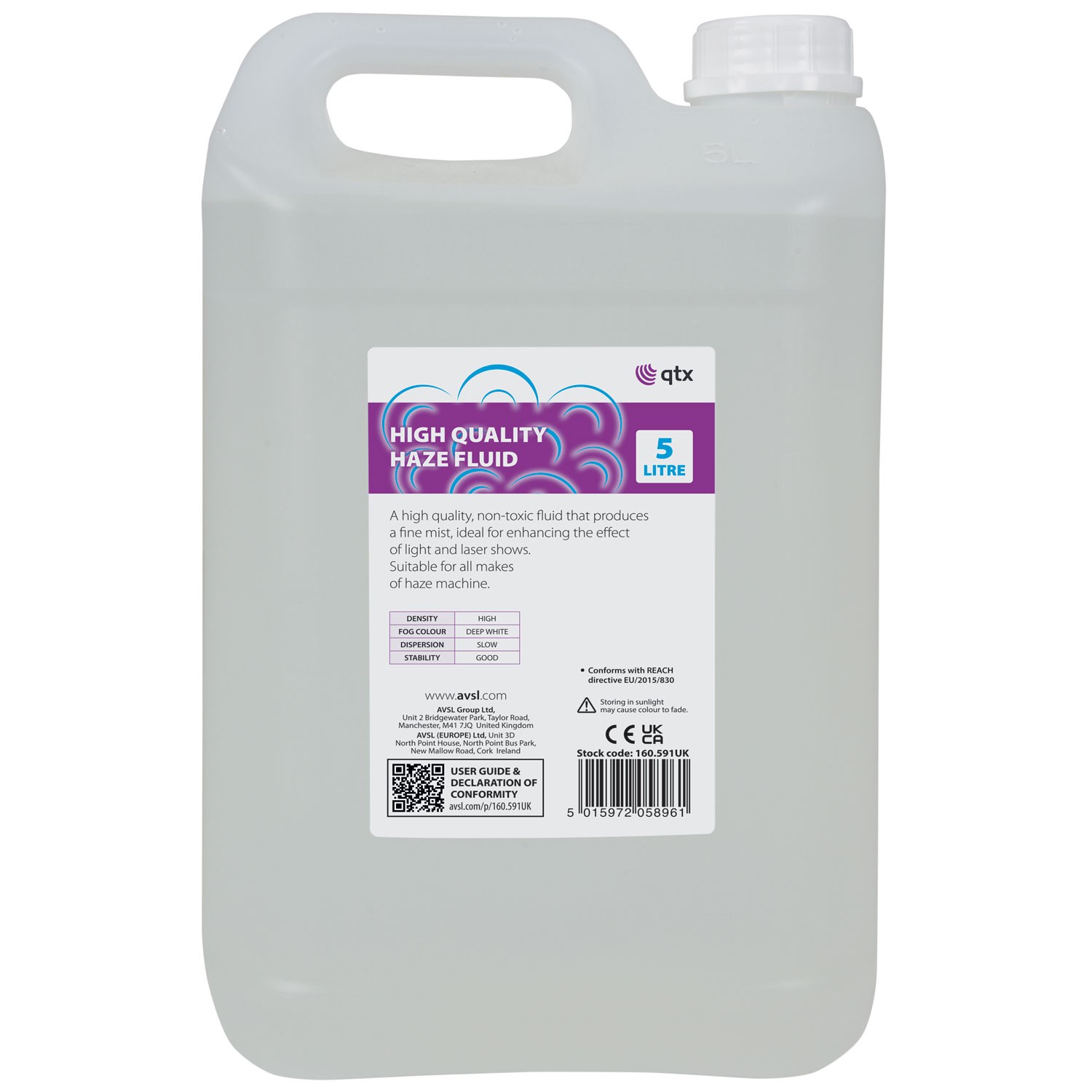 High Quality Haze Fluid 5L