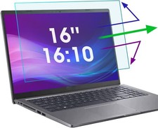 16 Inch Laptop Screen Protector, Anti Glare, Blue Light Blocking, Eye Strain Rel