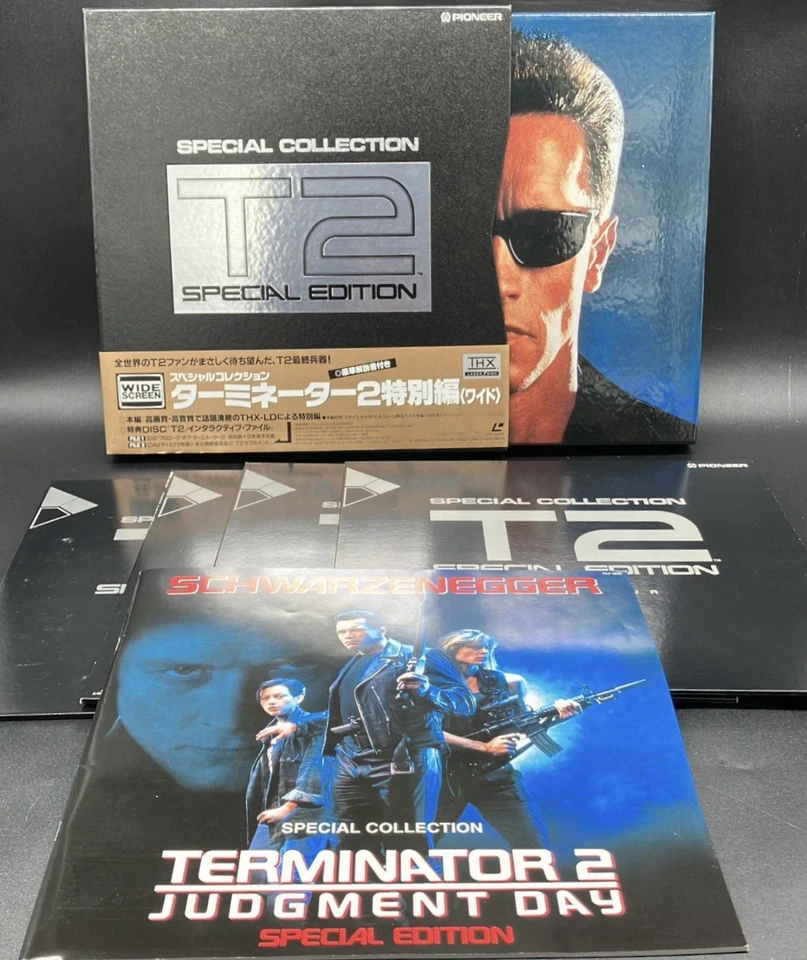 Laserdisc LD Terminator 2 Judgment Day Special Collection Japan W/Obi PILF-1500 - Image 2 of 3