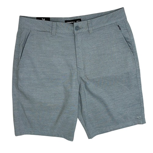 O'Neill Chino Shorts, 2-Wege-Stretch, grau, Herren 34, 10" Schrittlänge, NEU Walk Golf