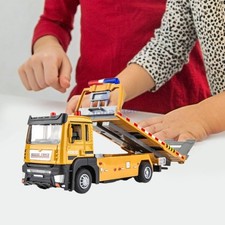 Abschleppwagen-Spielzeug im Ma&szlig;stab 1:32, Simulations-Legierungsmodell f&uuml;r