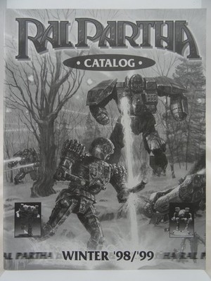 Ral Partha - Catalog Winter 98/99 - S2-F1-18