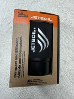 Jetboil ZIP Stove System .8L Black Gas Backpacking Camping Hiking Cook Portable