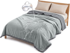 Waterproof Reversible Pet Blanket for Dogs and Cats