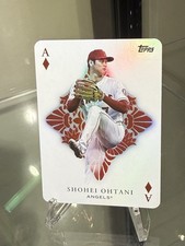 2023 Topps Series 1 SHOHEI OHTANI mint ALL ACES Insert #AA-11 CLEAN