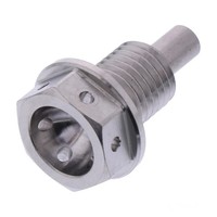 ÖLablassschraube Magnetisch M12X1.50 15Mm Titan FüR Honda VFR 750 F 1990-1997