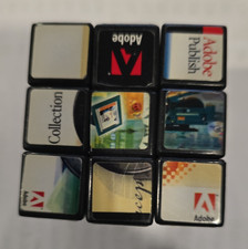 Vintage ADOBE Software Promotional Rubik's Cube Photoshop Collectible Item