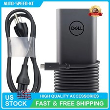 130W USB C Charger for Dell XPS 15 9500 9700 9575 T4V18 Laptop Adapter Type-C