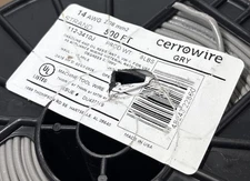 Cerrowire 14 AWG Gray Machine Tool Wire MTW THHN THWN-2 500 Ft Spool thumbnail 3