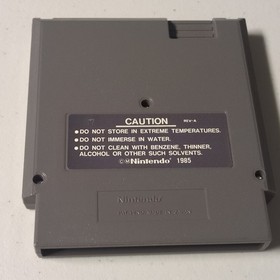 Nintendo Super Mario Bros./Duck Hunt NES Cartridge Manual NTSC-U/C - Untested