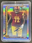 2025 Topps Chrome Josh Conerly Jr. Refractor (RAW)