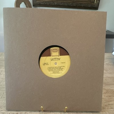 Marvin Gaye Here, My Dear Vinyl LP Tamla Soul T364LP2 Cardboard Sleeve