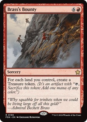Brass's Bounty NM EN 190 Foundations