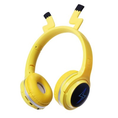 Wireless Kids Headphones with 7-Color LED Lights, 85dB Safe Volume & 40H Play...