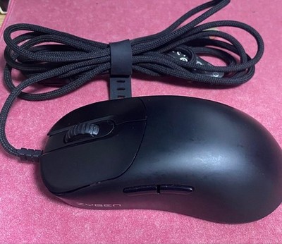 VAXEE ZYGEN NP-01S Wired Black Color Mouse PC Peripherals Used