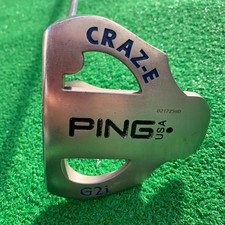 Ping CRAZE G2i Putter 35" with Minor Cosmetic Wear