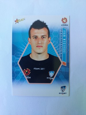 2007-2008 Select A-League Soccer Card #108 - Ivan NECEVSKI - Sydney F.C. Mint