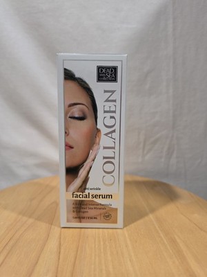 Dead Sea Collection - Collagen Face Serum - Anti-Wrinkle - 1.69 fl oz/ 50 mL