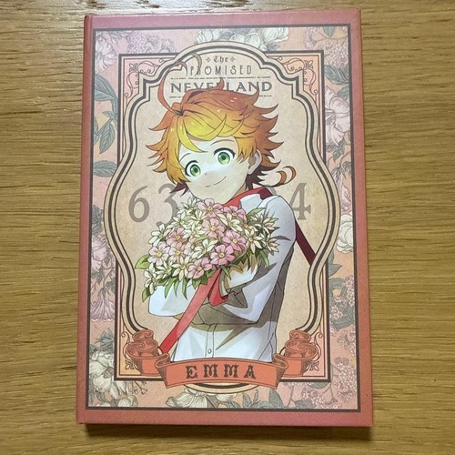 Opp Notebook The Promised Neverland Emma Hardcover Notebook Ichiban Kuji Prize I ...