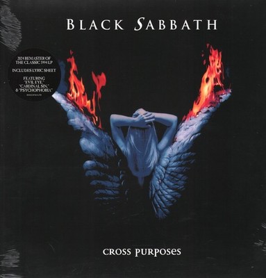 Black Sabbath Cross Purposes LP vinyl Europe BMG 2025 2024 Remaster on black