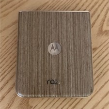 Motorola razr Flip 6.9in Android 5G Dual Rear Cameras Gray/Black, NEW, UNLOCKED